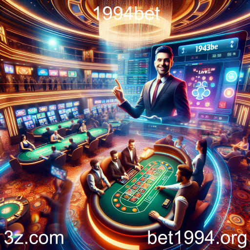 A Experiência Real dos Cassinos ao Vivo no 1994bet