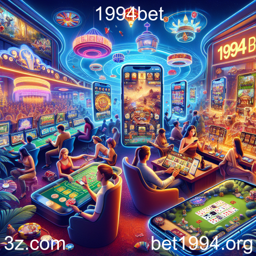 A Revolução dos Jogos Móveis no 1994bet
