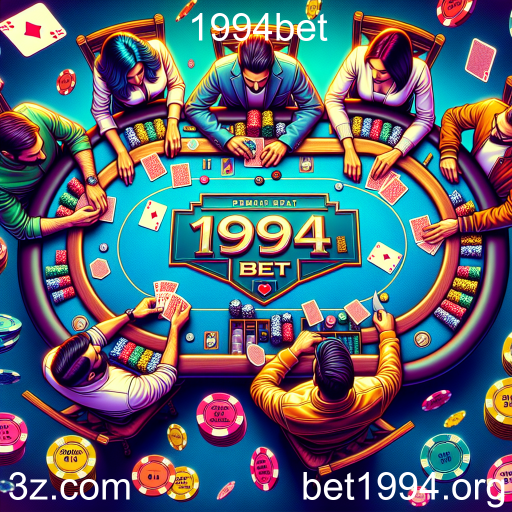 Poker: A Experiência de Jogo Imperdível no 1994bet